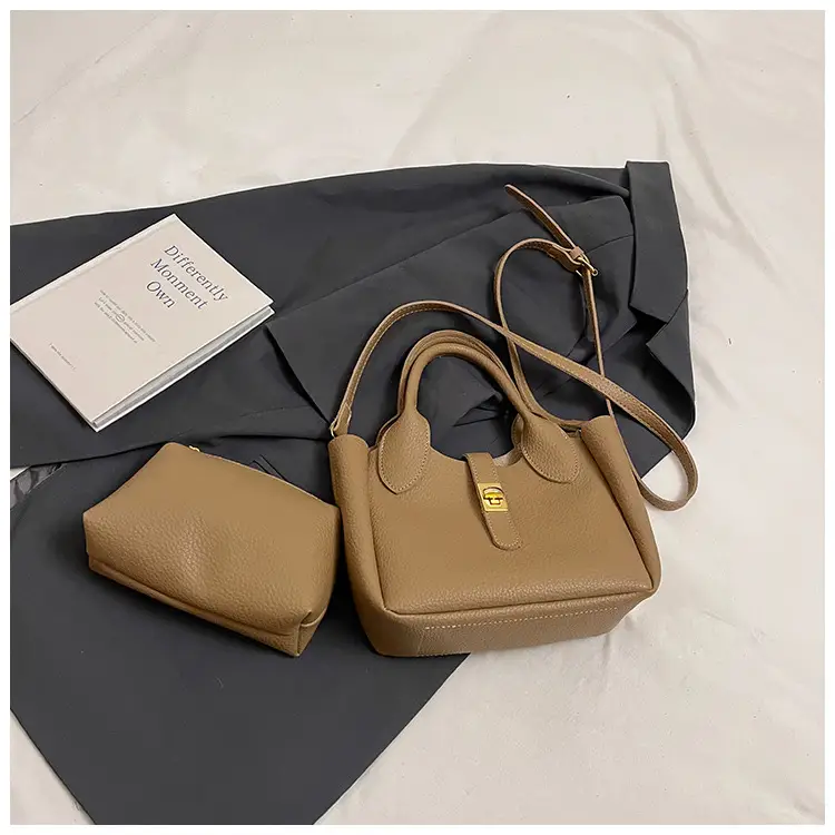 Pink Korean Style Handheld Shoulder Bag for Women — feature 38