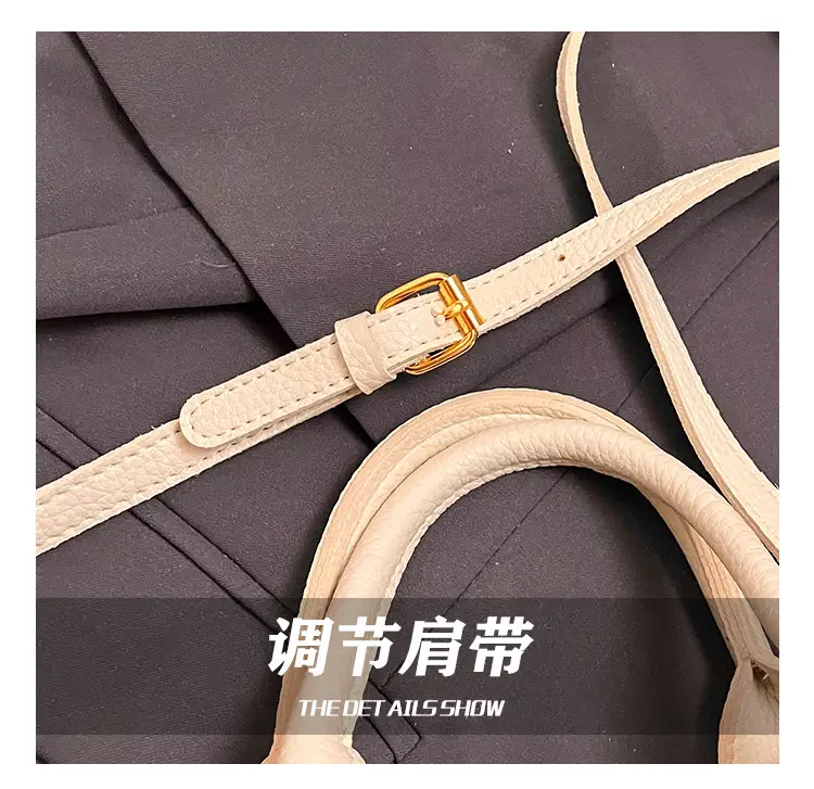 Pink Korean Style Handheld Shoulder Bag for Women — feature 4