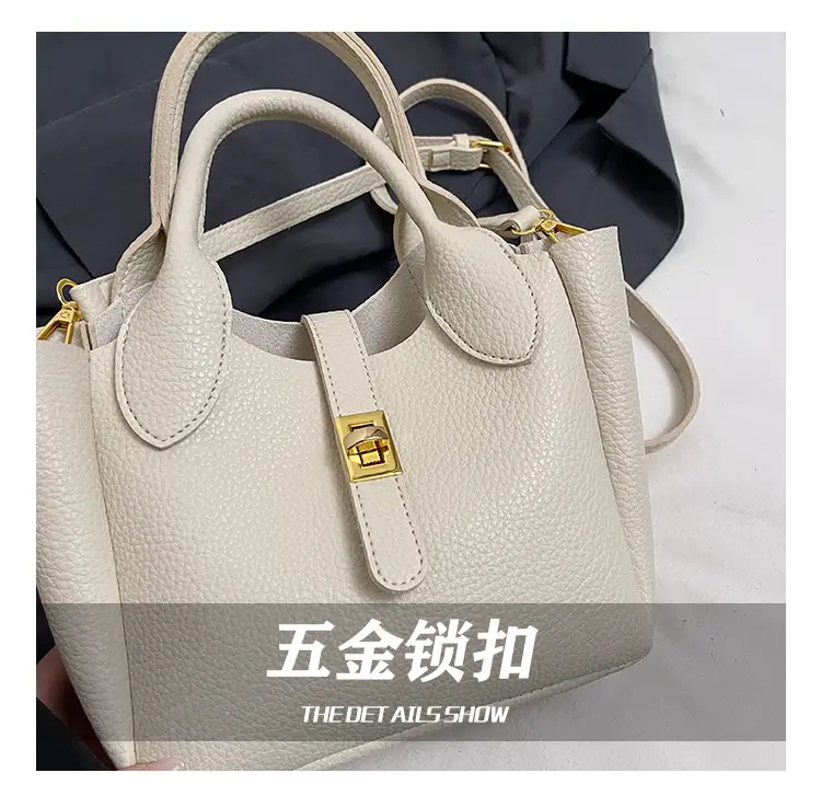 Pink Korean Style Handheld Shoulder Bag for Women — feature 5