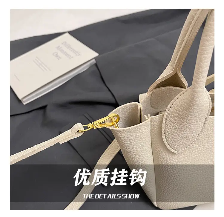 Pink Korean Style Handheld Shoulder Bag for Women — feature 6
