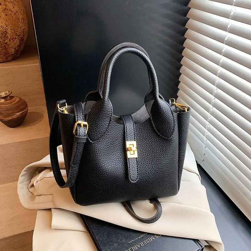 Pink Korean Style Handheld Shoulder Bag for Women - Image 10