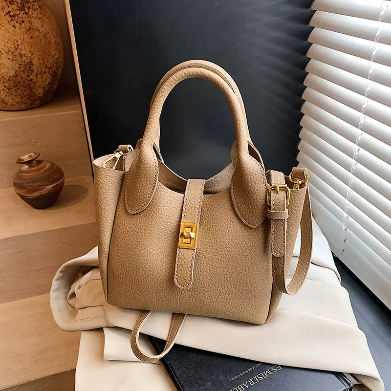 Pink Korean Style Handheld Shoulder Bag for Women - Image 6