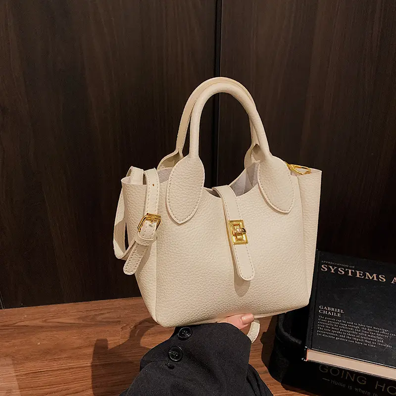 Pink Korean Style Handheld Shoulder Bag for Women - Image 8