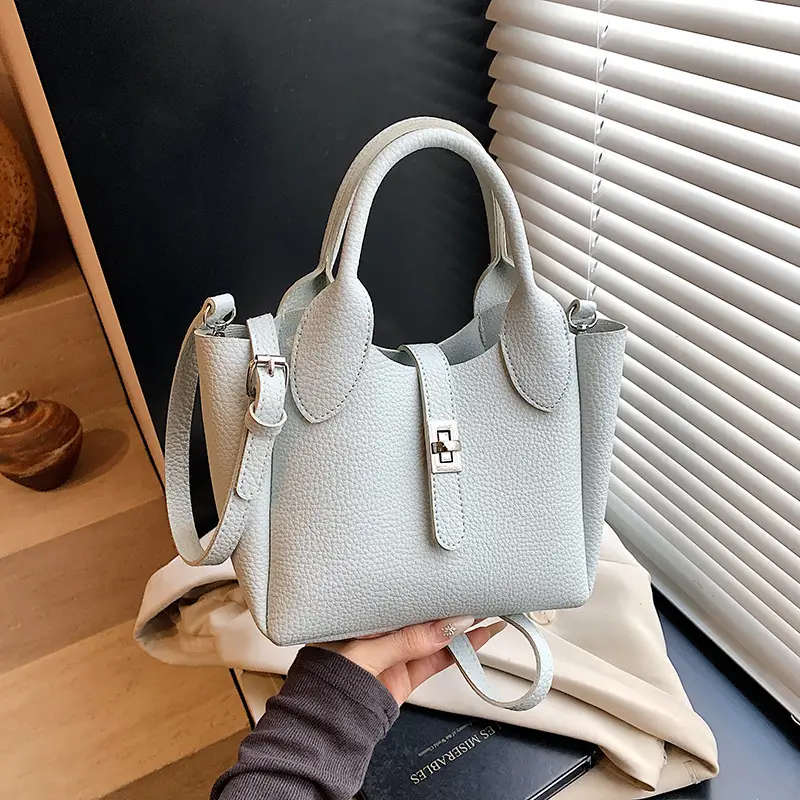 Pink Korean Style Handheld Shoulder Bag for Women - Image 9