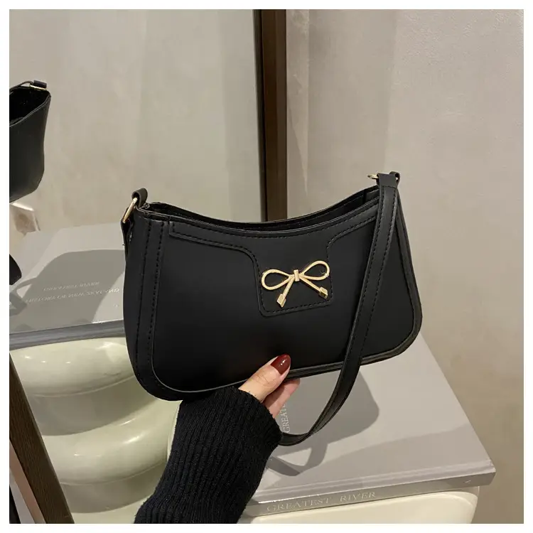 White French Style Bow Shoulder Bag for Women — feature 18