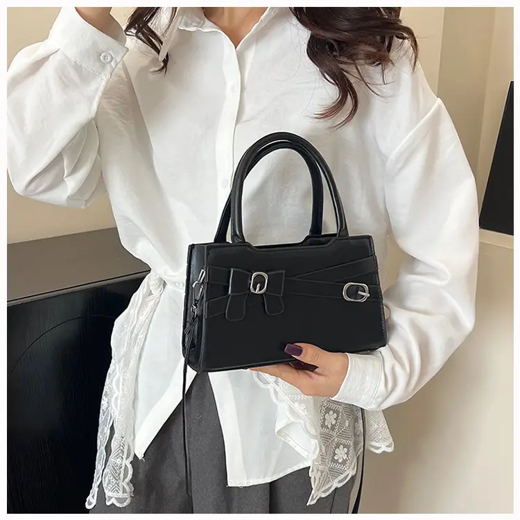 Pink Crossbody Bag for Women 2025 Trendy Textured Small — feature 12