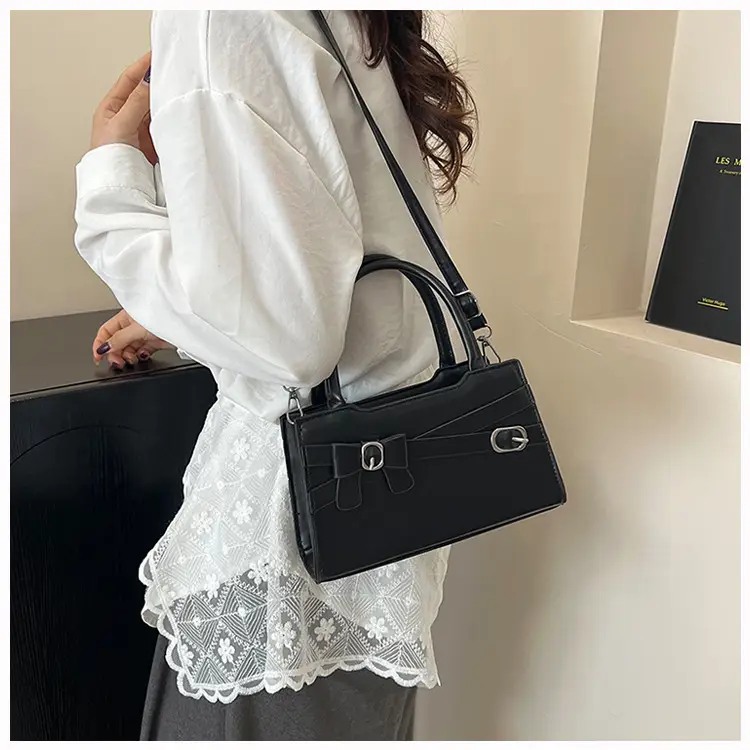 Pink Crossbody Bag for Women 2025 Trendy Textured Small — feature 13