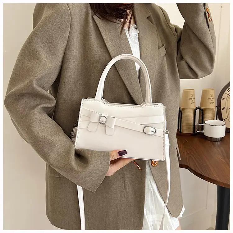 Pink Crossbody Bag for Women 2025 Trendy Textured Small — feature 15