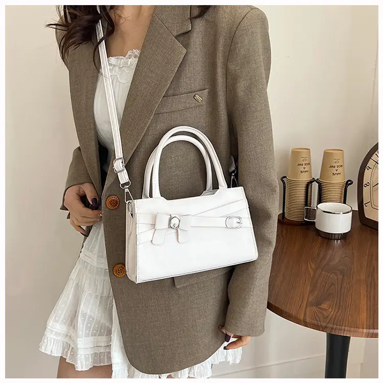 Pink Crossbody Bag for Women 2025 Trendy Textured Small — feature 16
