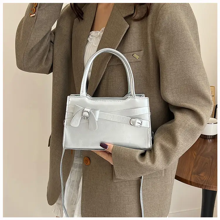 Pink Crossbody Bag for Women 2025 Trendy Textured Small — feature 18
