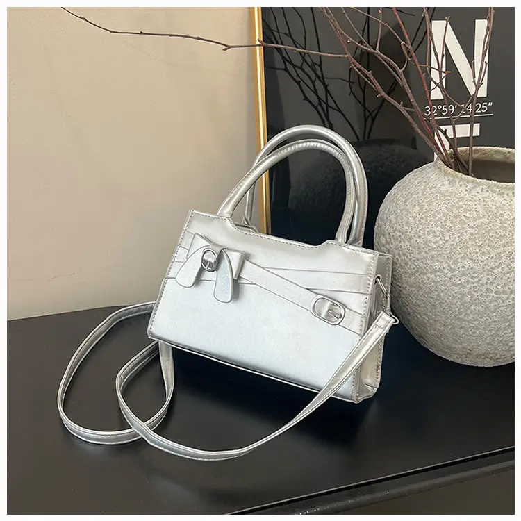 Pink Crossbody Bag for Women 2025 Trendy Textured Small — feature 21