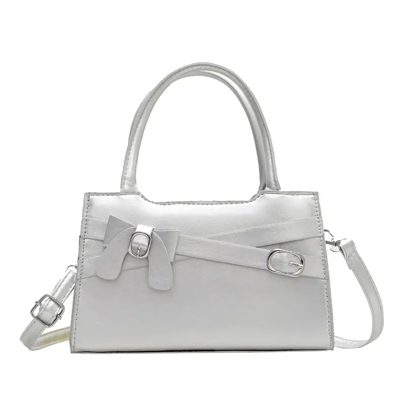 Pink Crossbody Bag for Women 2025 Trendy Textured Small - Image 4
