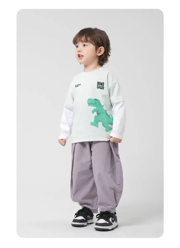 Boys Cotton Cartoon T-Shirts Set of 3 — feature 16