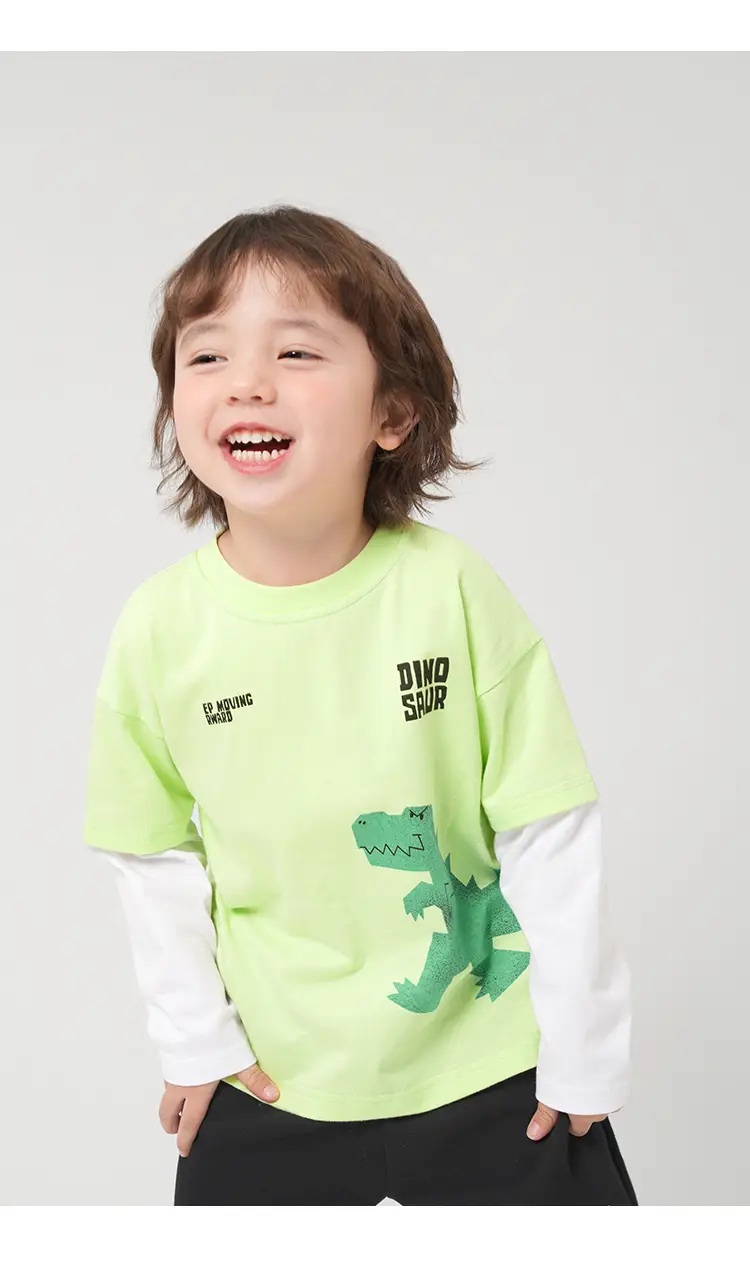 Boys Cotton Cartoon T-Shirts Set of 3 — feature 2