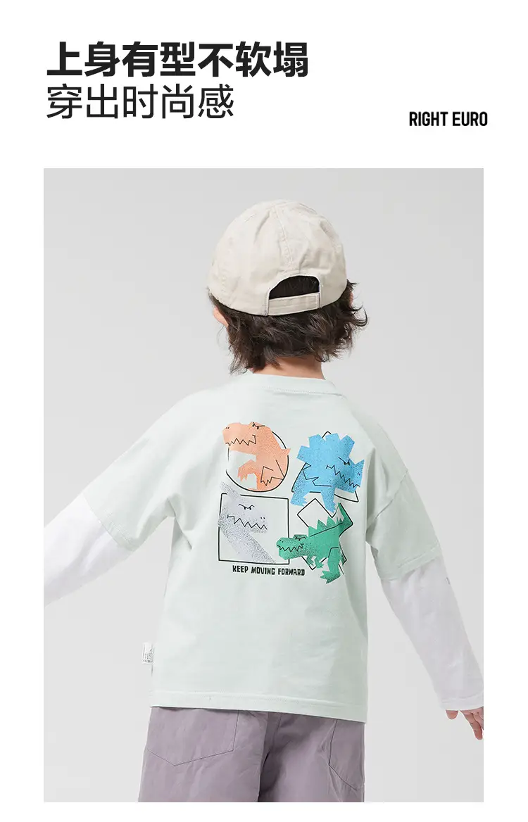 Boys Cotton Cartoon T-Shirts Set of 3 — feature 3