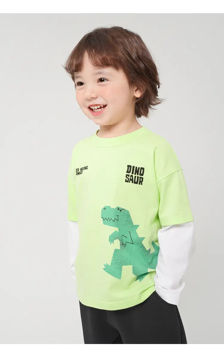 Boys Cotton Cartoon T-Shirts Set of 3 — feature 6