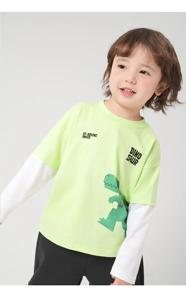 Boys Cotton Cartoon T-Shirts Set of 3 — feature 8