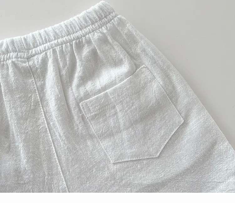 Boys Summer Polo Shirt Shorts Set Blue White — feature 28
