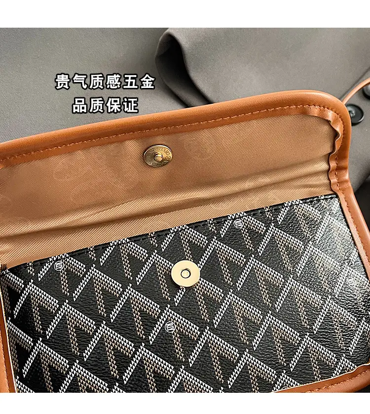 Trendy Black Quilted Women's Multi-Piece Handbag Set — feature 8
