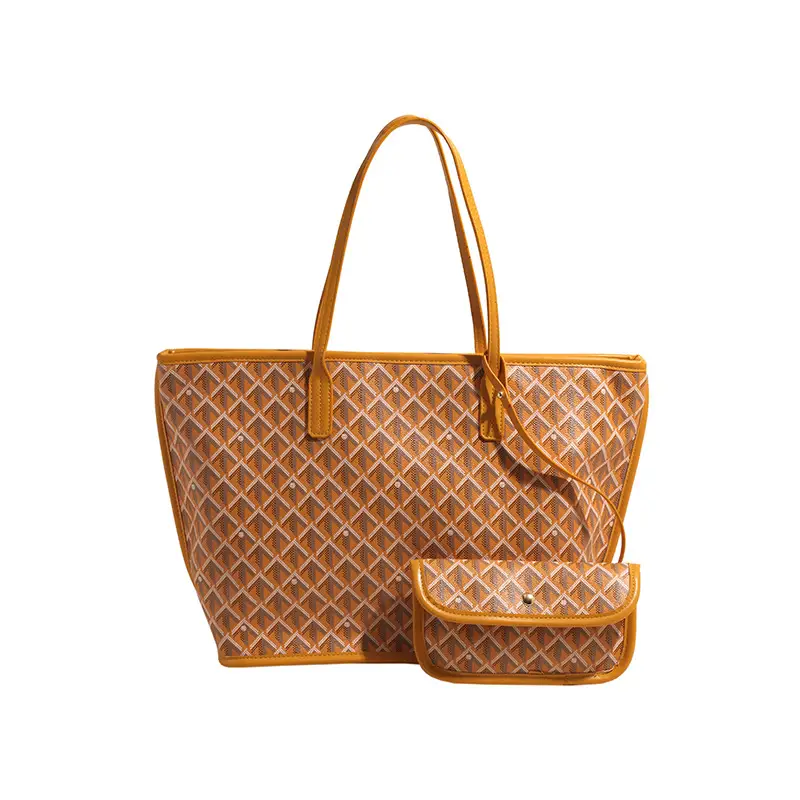 Trendy Black Quilted Women's Multi-Piece Handbag Set - Image 6