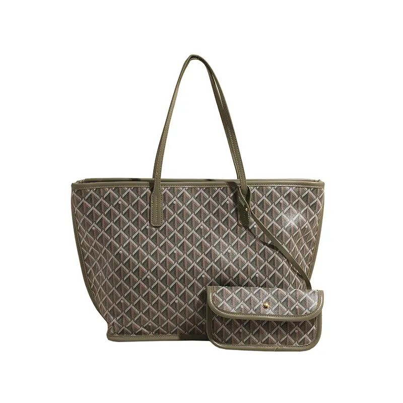 Trendy Black Quilted Women's Multi-Piece Handbag Set - Image 7