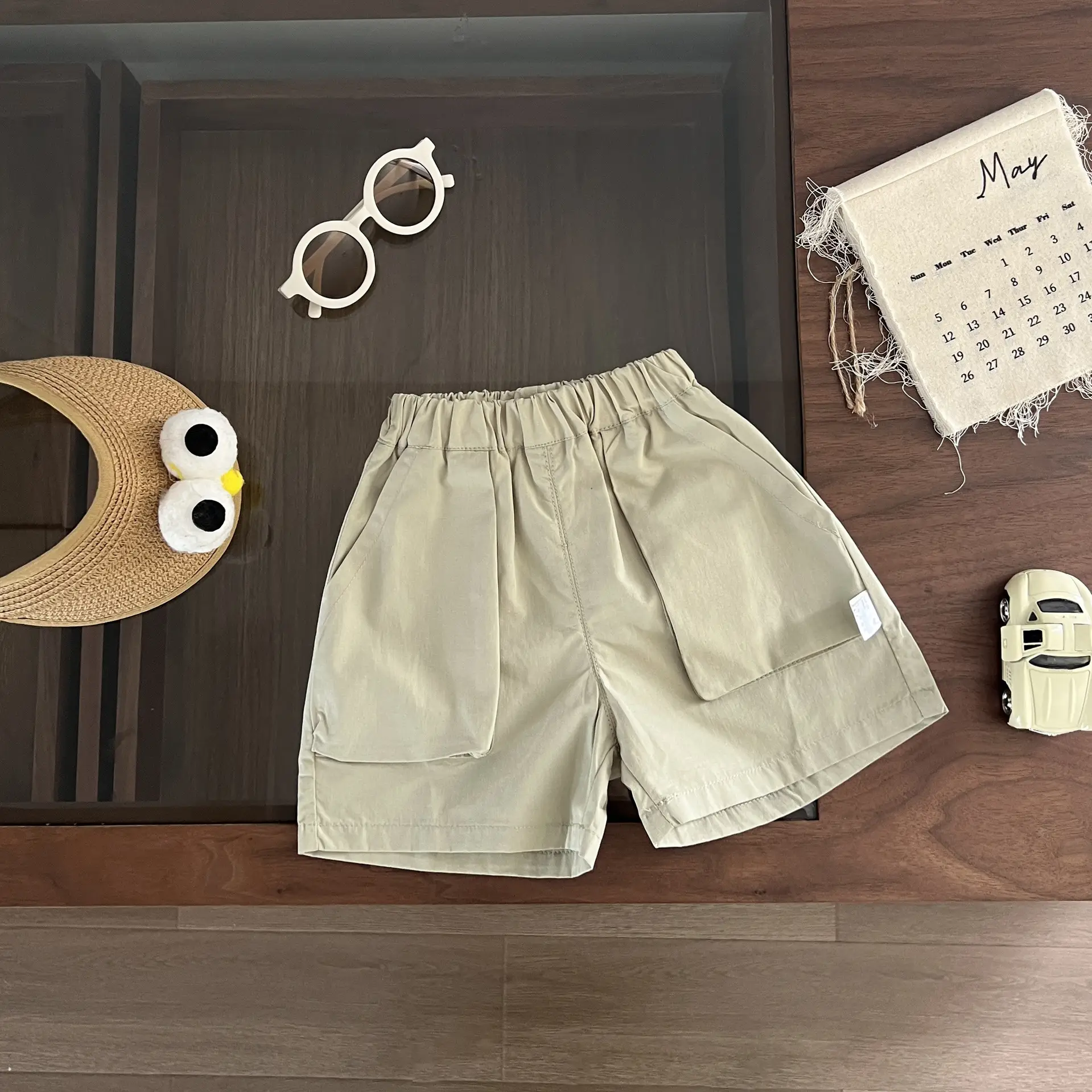 Baby Cotton Cartoon T-Shirt White Short Sleeve
