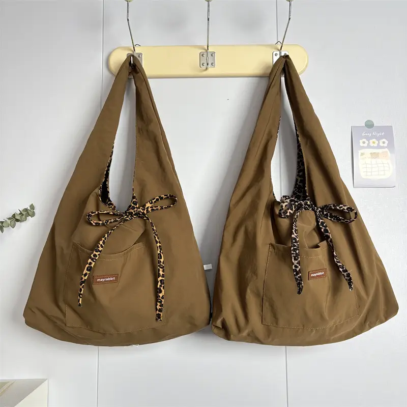 Leopard Print Shoulder Bag Large Capacity Fashion Tote — feature 31