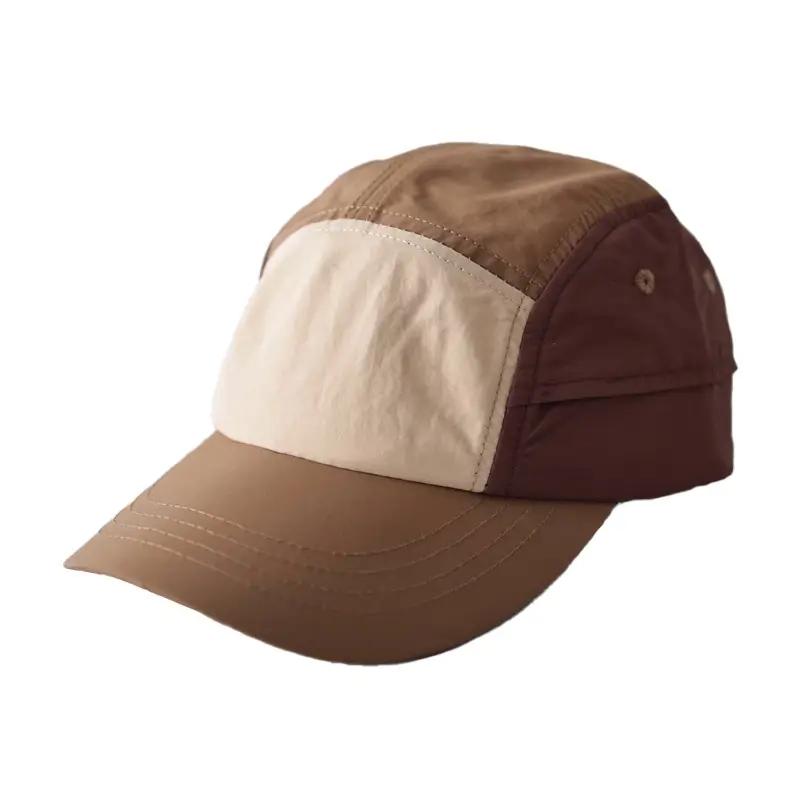 Women's Blue Running Cap with 5-Panel Design - Image 8