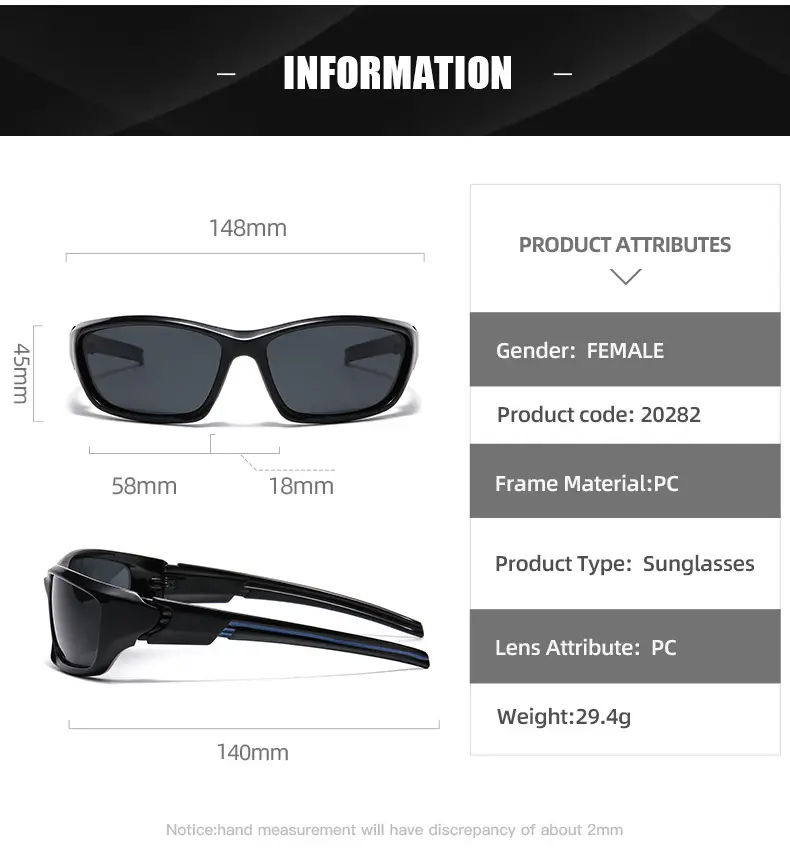 2025 Polarized Anti-Ultraviolet Riding Glasses for Men Women — feature 12