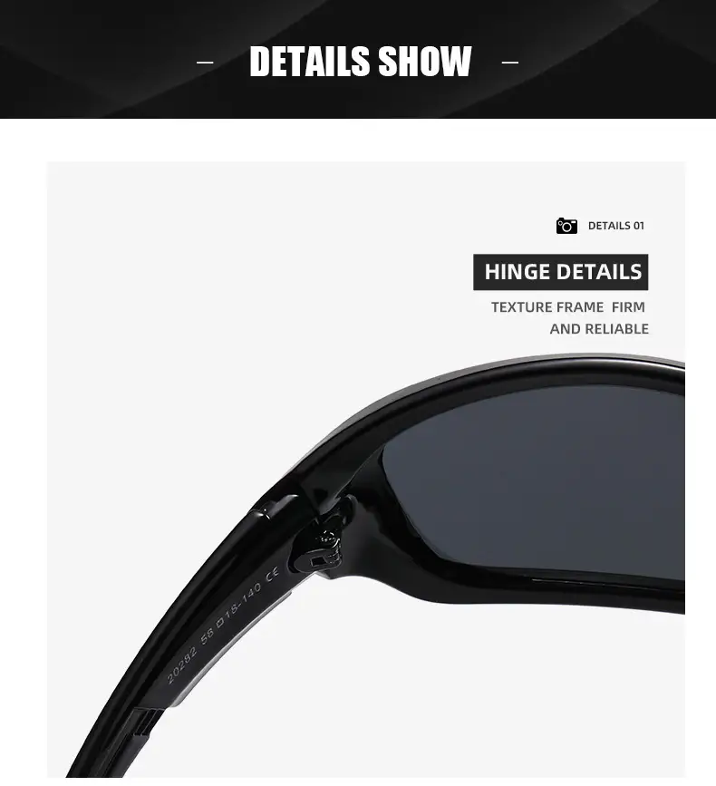 2025 Polarized Anti-Ultraviolet Riding Glasses for Men Women — feature 20