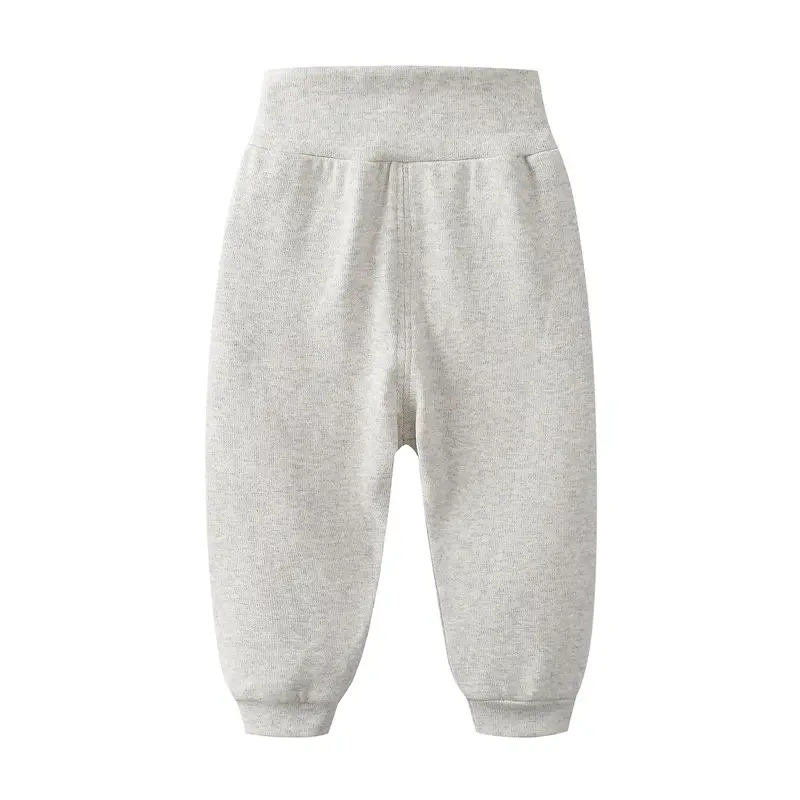 Baby Cotton Tummy Pants Pink Striped Winter Sleep Pants
