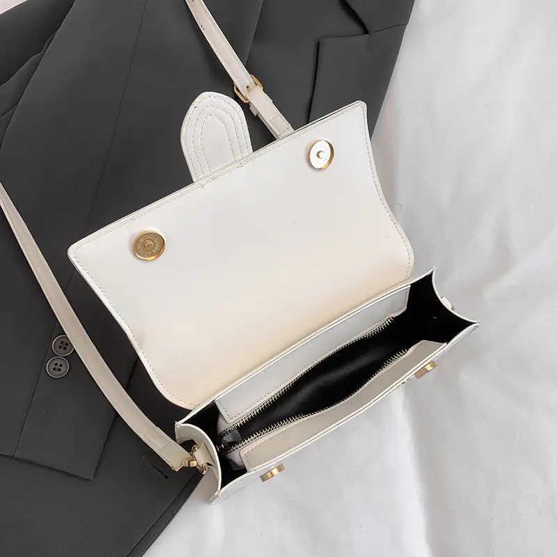 2025 Spring Stylish Crossbody Bag for Women Solid Color - Image 6