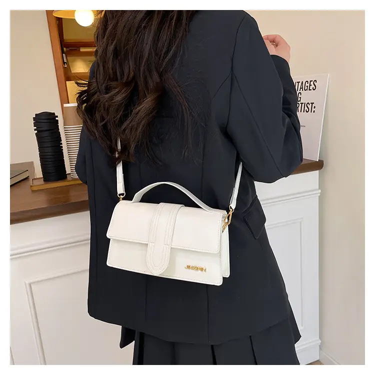 2025 Spring Stylish Crossbody Bag for Women Solid Color — feature 10