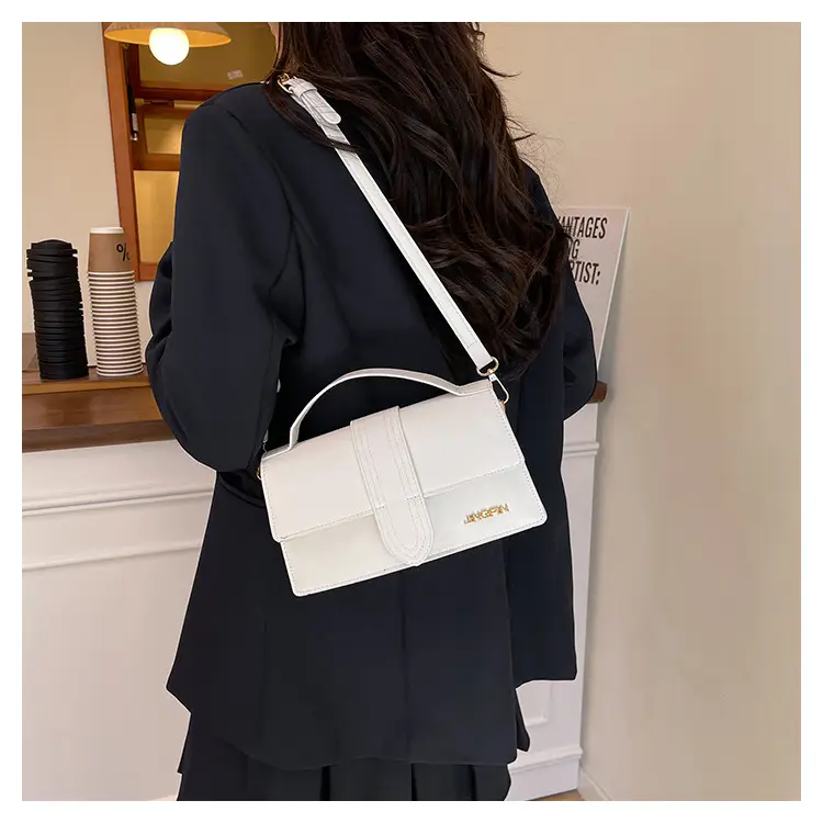 2025 Spring Stylish Crossbody Bag for Women Solid Color — feature 11