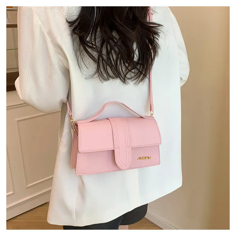 2025 Spring Stylish Crossbody Bag for Women Solid Color — feature 12