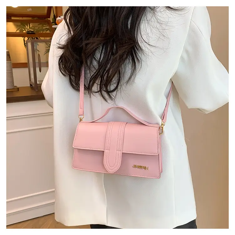 2025 Spring Stylish Crossbody Bag for Women Solid Color — feature 13