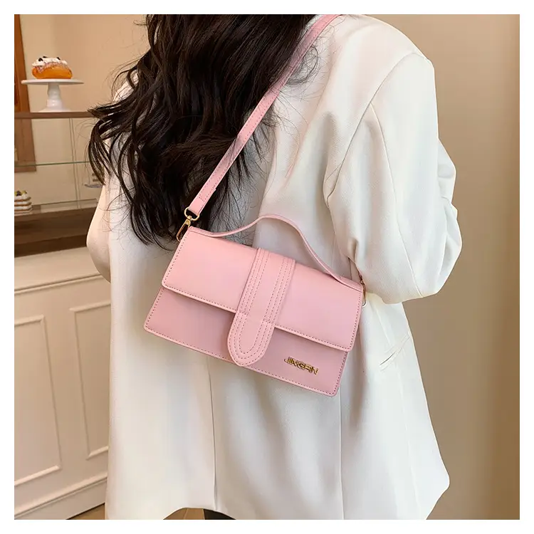 2025 Spring Stylish Crossbody Bag for Women Solid Color — feature 14