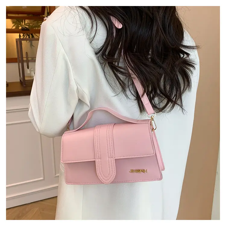 2025 Spring Stylish Crossbody Bag for Women Solid Color — feature 15