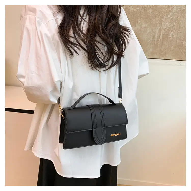 2025 Spring Stylish Crossbody Bag for Women Solid Color — feature 16