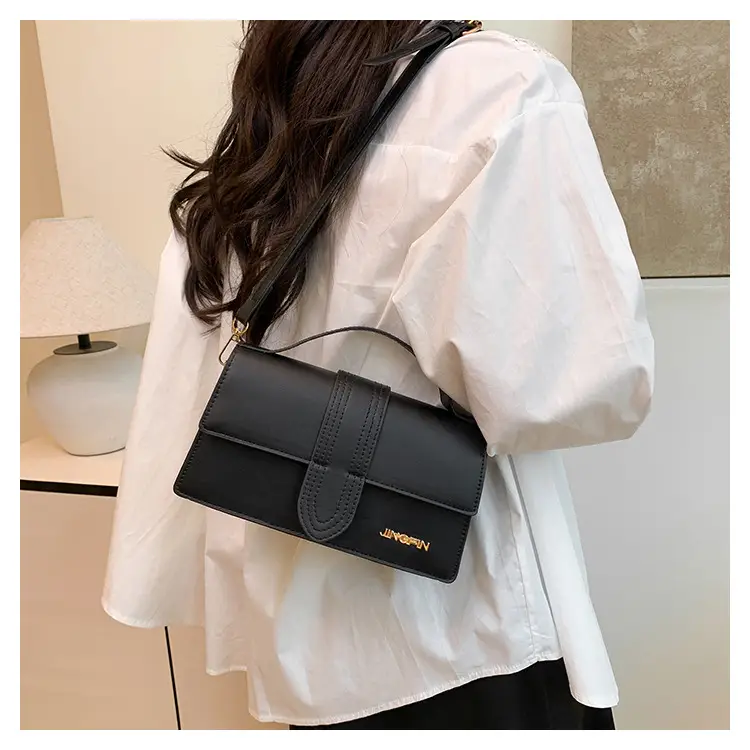 2025 Spring Stylish Crossbody Bag for Women Solid Color — feature 17