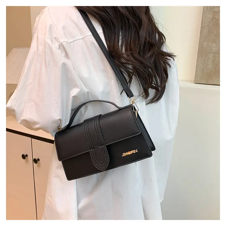 2025 Spring Stylish Crossbody Bag for Women Solid Color — feature 19