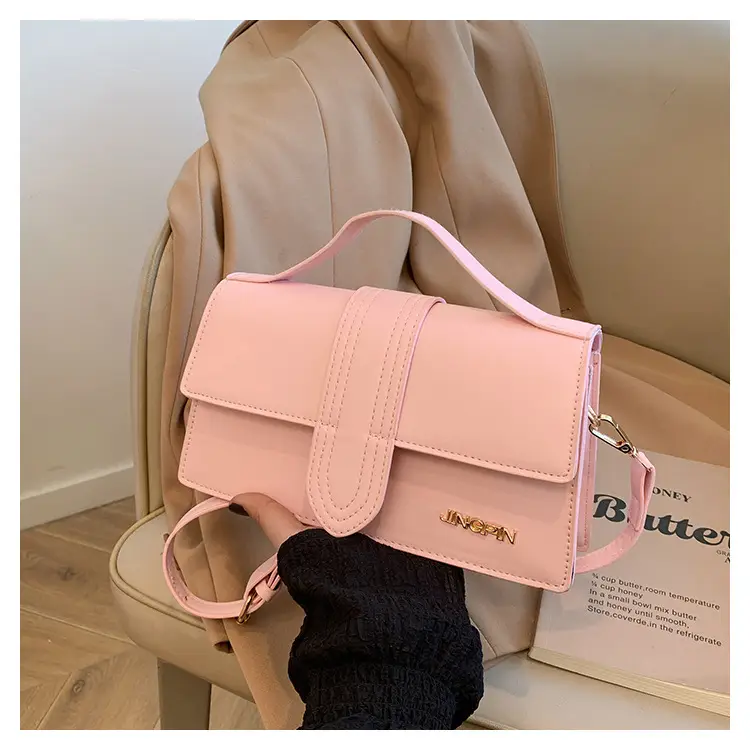2025 Spring Stylish Crossbody Bag for Women Solid Color — feature 20