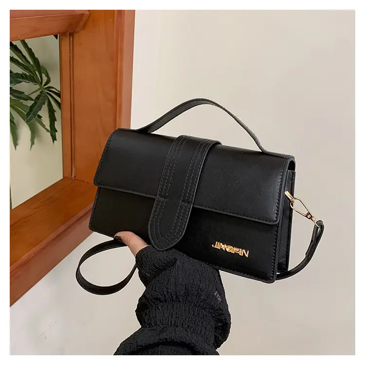 2025 Spring Stylish Crossbody Bag for Women Solid Color — feature 21
