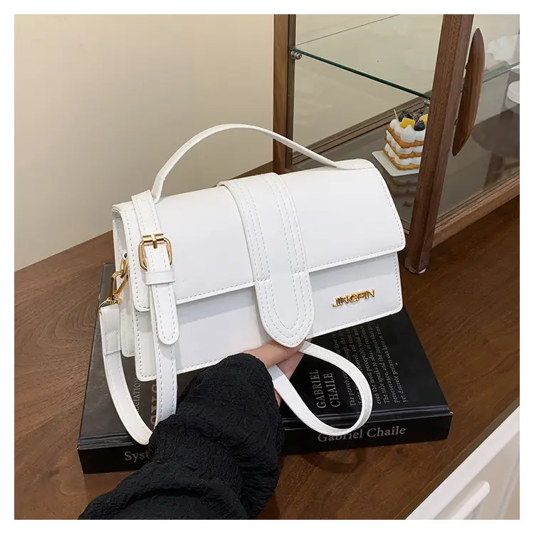 2025 Spring Stylish Crossbody Bag for Women Solid Color — feature 22