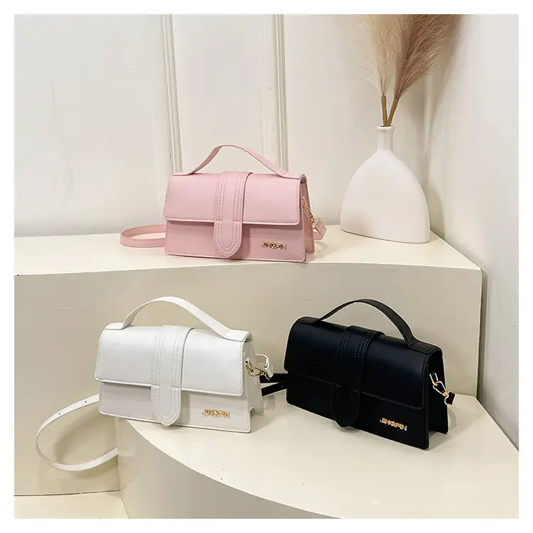 2025 Spring Stylish Crossbody Bag for Women Solid Color — feature 23