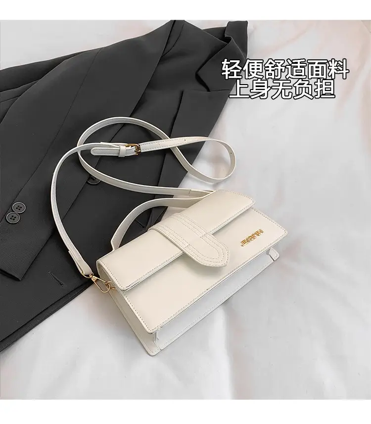 2025 Spring Stylish Crossbody Bag for Women Solid Color — feature 4