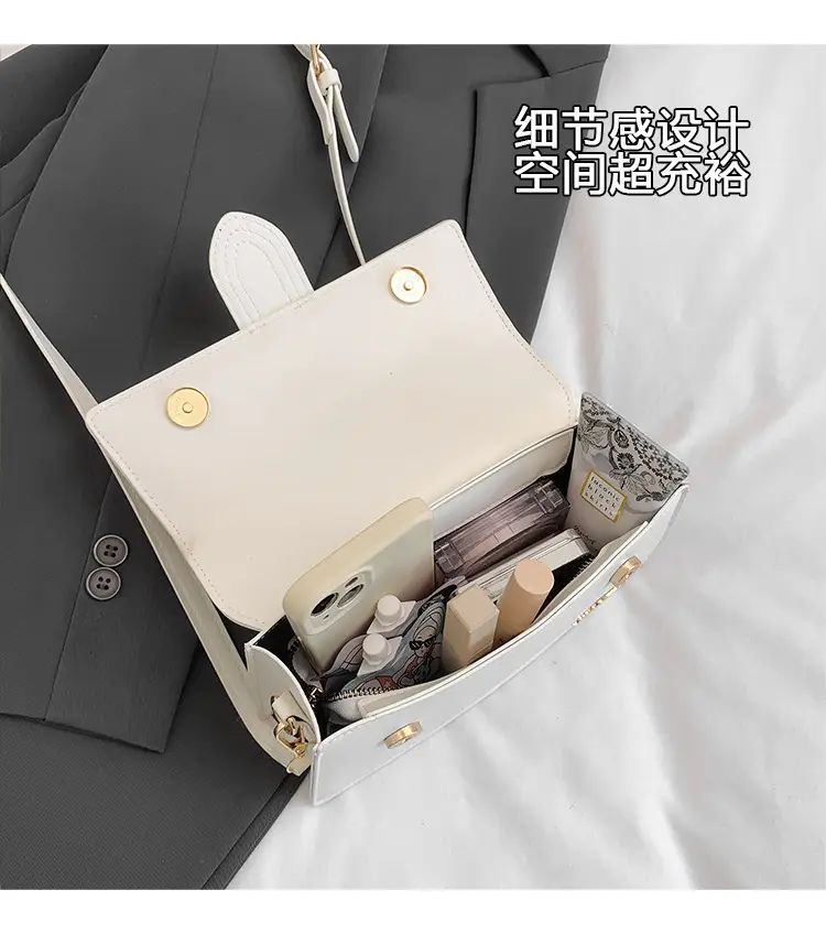 2025 Spring Stylish Crossbody Bag for Women Solid Color — feature 6