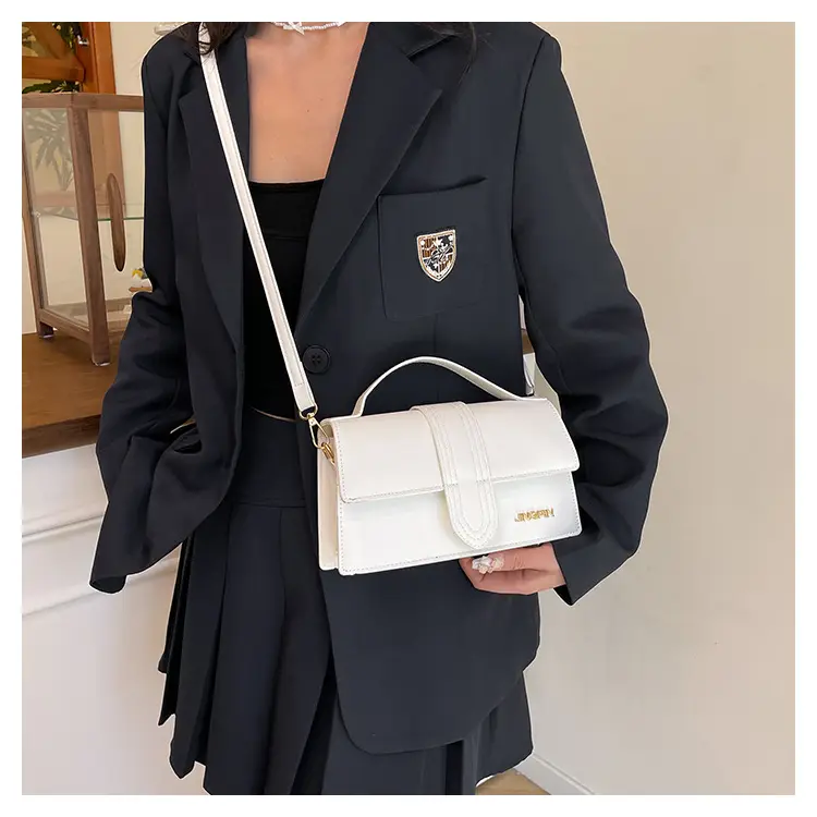 2025 Spring Stylish Crossbody Bag for Women Solid Color — feature 8