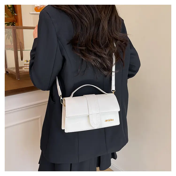 2025 Spring Stylish Crossbody Bag for Women Solid Color — feature 9