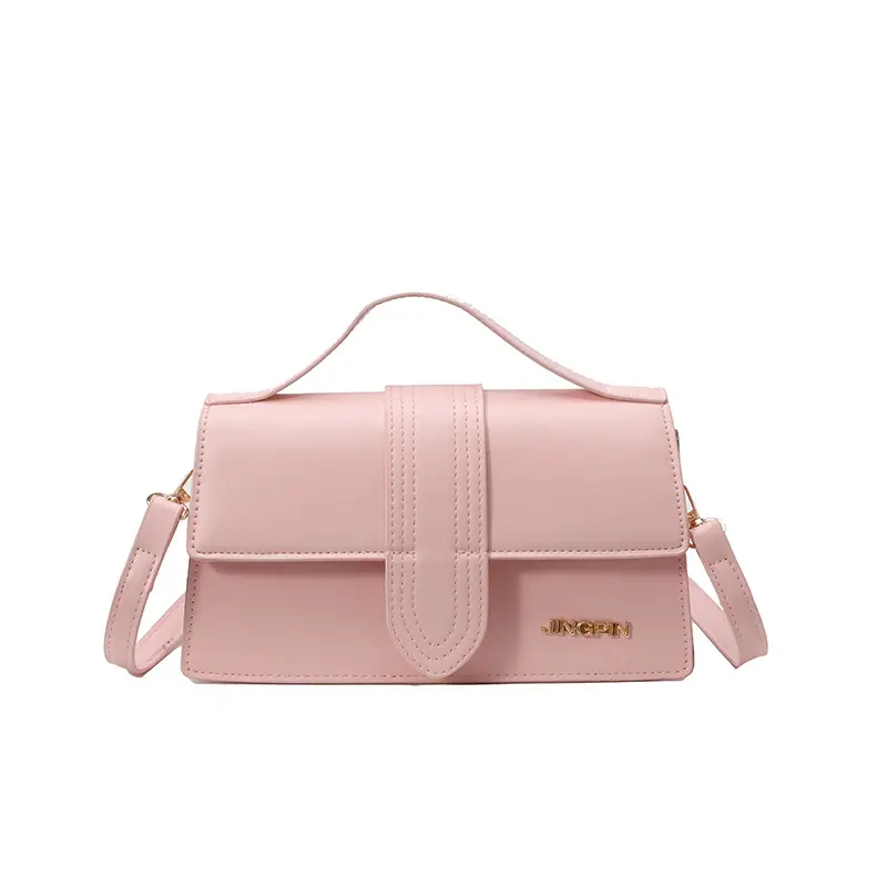 2025 Spring Stylish Crossbody Bag for Women Solid Color - Image 3